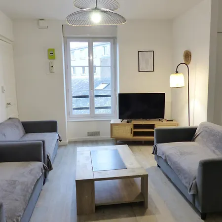 Viarme - Grand T4, 6 Pers Au Calme En Centre Apartment *