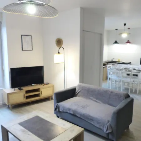 Viarme - Grand T4, 6 Pers Au Calme En Centre Nantes