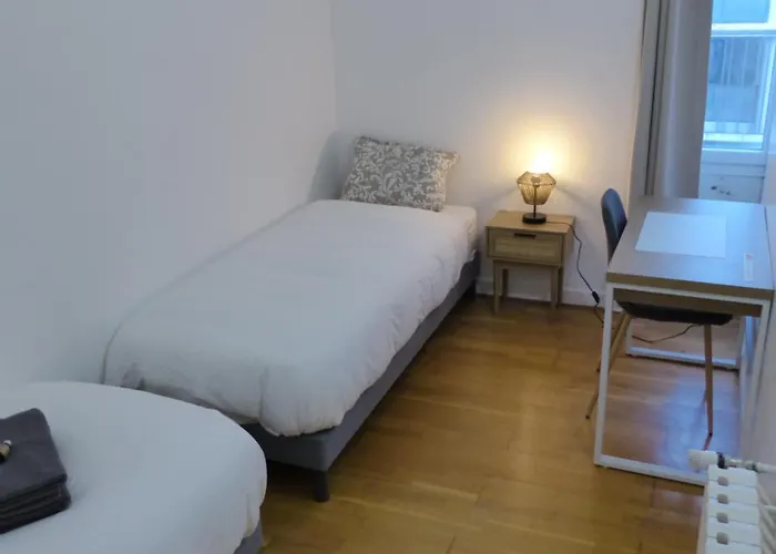 Viarme - Grand T4, 6 Pers Au Calme En Centre * Nantes